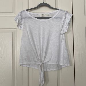 Women’s White T-shirt blouse